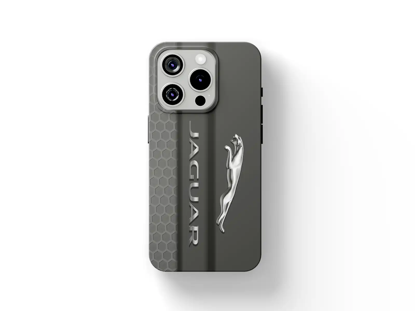 Jaguar Smart Phone Silicone Cases Sports Design